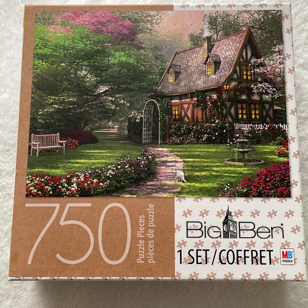 750 piece jigsaw puzzle - Big Ben